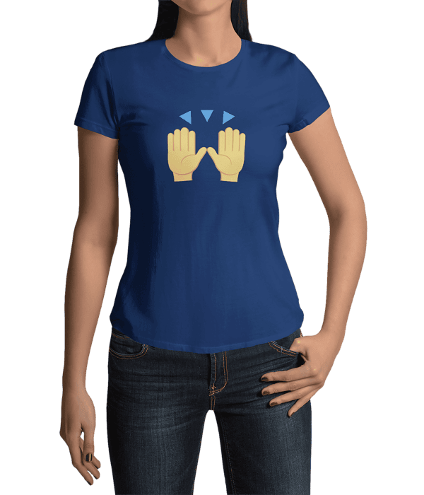 Camiseta Emoji Manos - Imagen 9