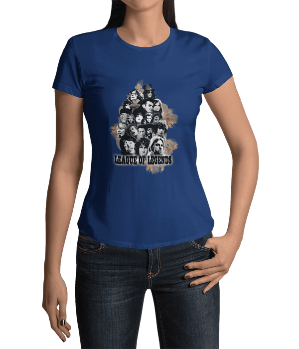 Camiseta Legends Of Rock - Imagen 4