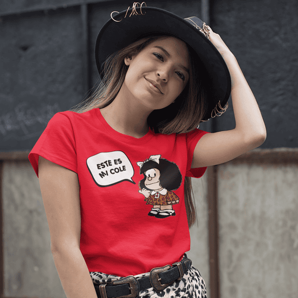 Camiseta Muñequita 2.0