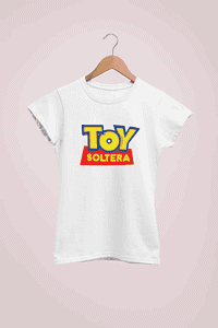 Camiseta Toy Soltera – Imagen de producto