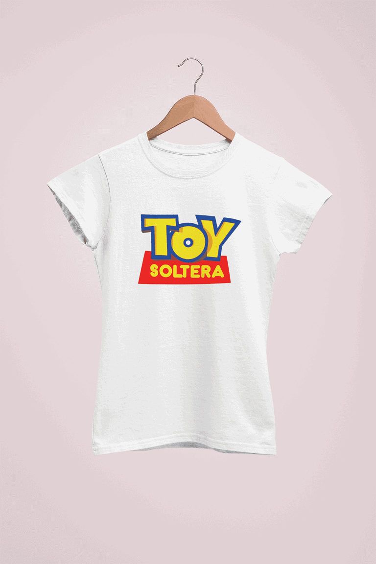 Camiseta Toy Soltera – Imagen de producto