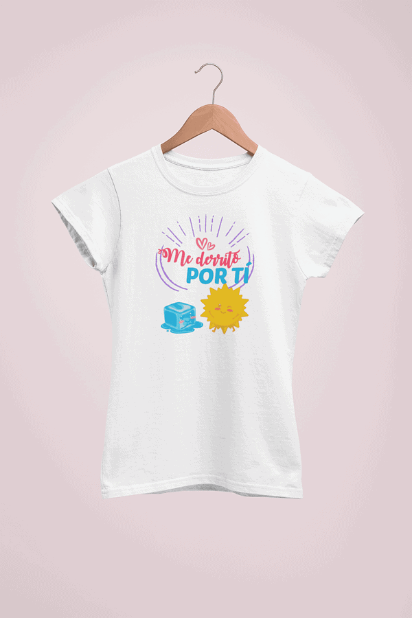 Camiseta Me Derrito - Imagen 2