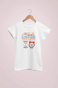 Camiseta El Tiempo Se Detiene – Imagen de producto