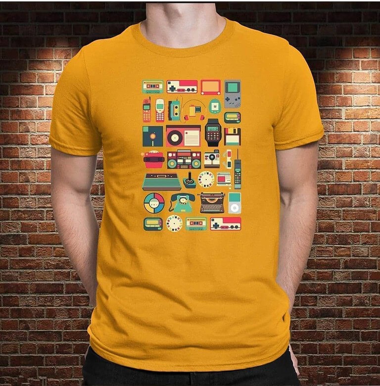 Camiseta Tecnología de los 80 – Imagen de producto