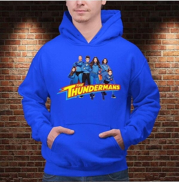 Sudadera Thunder.
