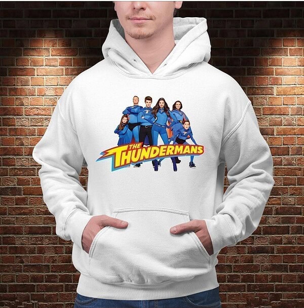 Sudadera Thunder. - Imagen 3
