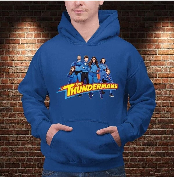 Sudadera Thunder. - Imagen 4