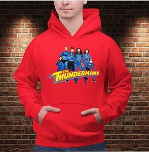 Sudadera Thunder. – Imagen de producto