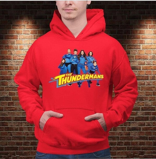 Sudadera Thunder. - Imagen 2