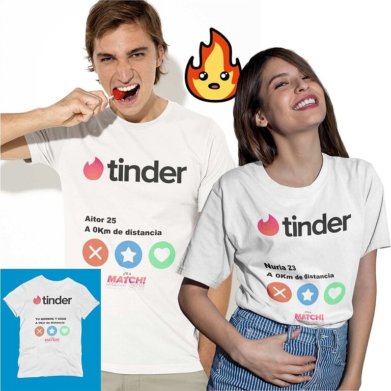 Camiseta Tinder – Imagen de producto