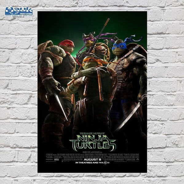 Póster Tortugas 2