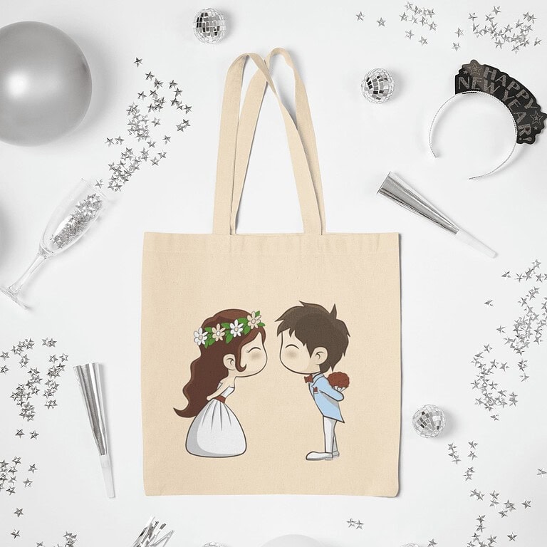 Bolsa Beso Novios – Imagen de producto