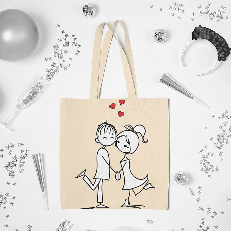 Bolsa Beso Amor 2.0 – Imagen de producto