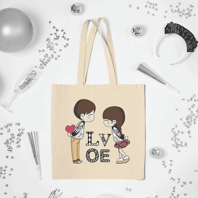 Bolsa Pareja Love – Imagen de producto