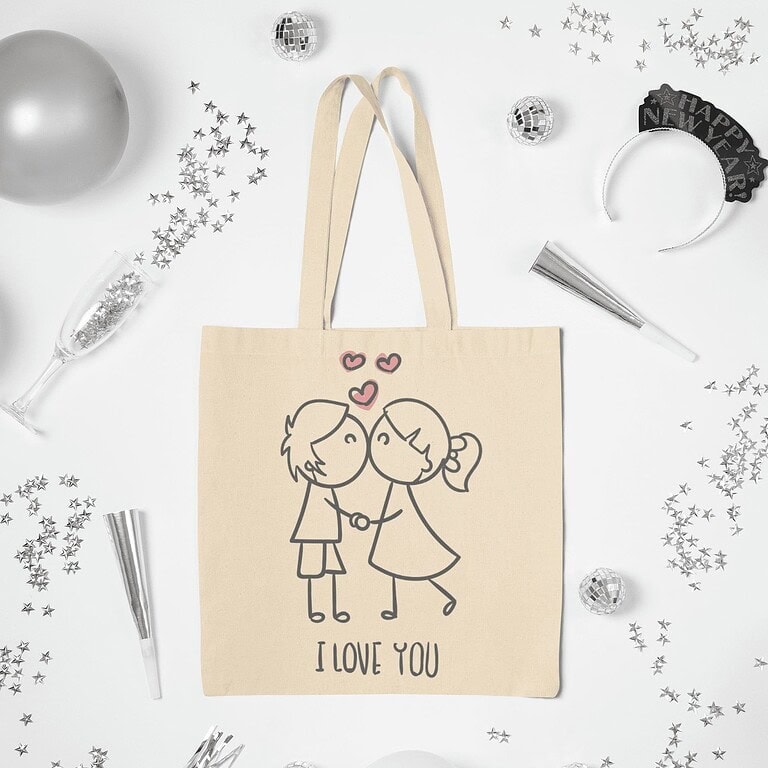 Bolsa Beso Amor – Imagen de producto