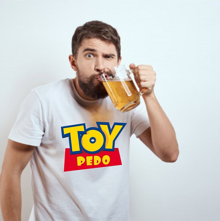 Camiseta Toy Pedo – Imagen de producto