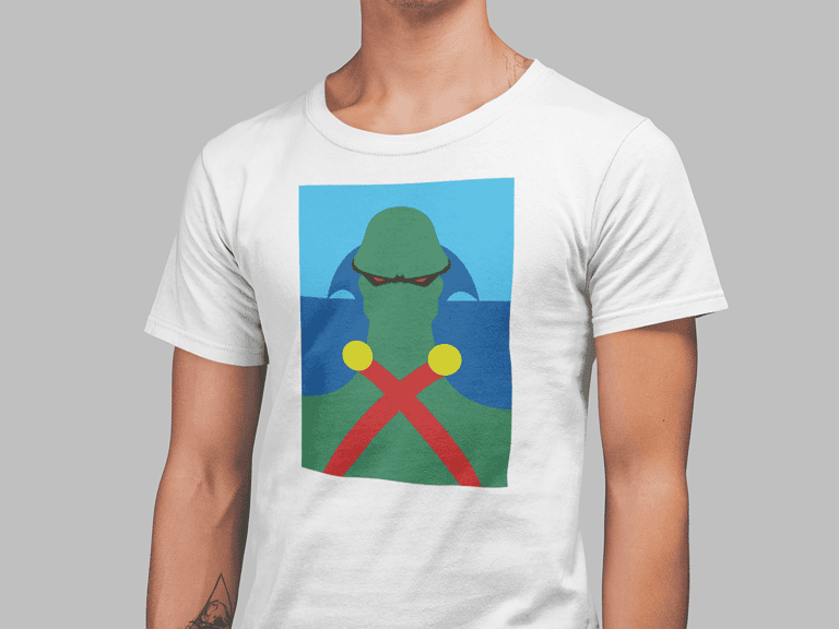 Camiseta Minimalist Aqua – Imagen de producto