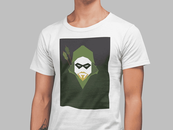 Camiseta Minimalist Hood