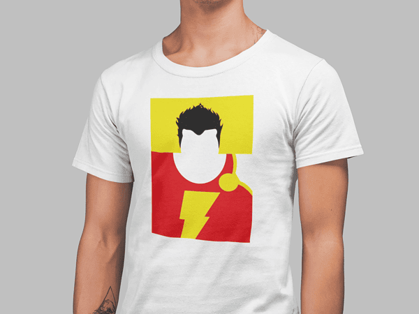 Camiseta Minimalist Flas