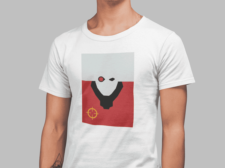Camiseta Minimalist Grey – Imagen de producto