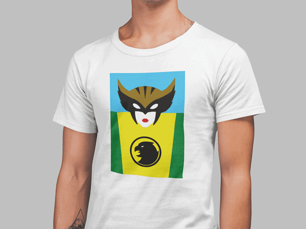Camiseta Minimalist Eagle