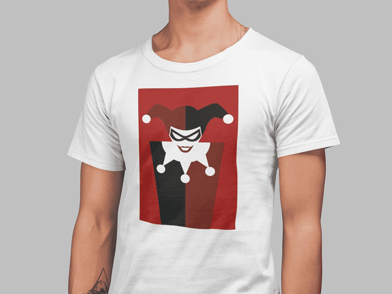 Camiseta Minimalist Joke – Imagen de producto