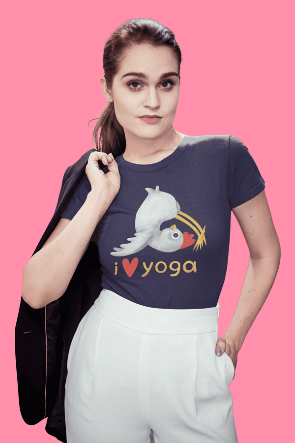 Camiseta Yoga - Imagen 3