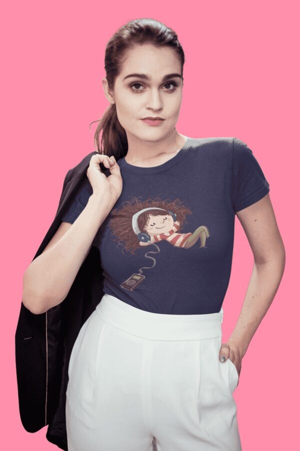 Camiseta Girl Music - Imagen 4