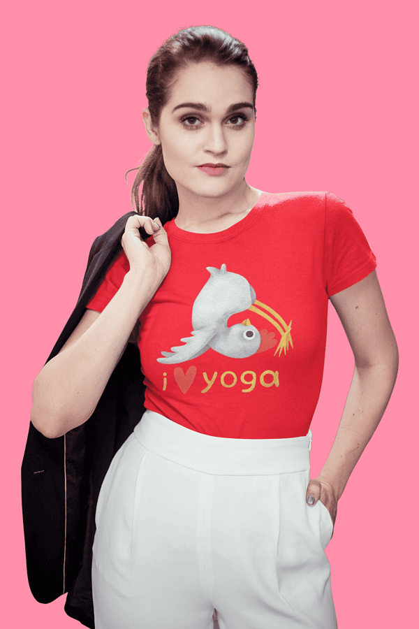 Camiseta Yoga - Imagen 4