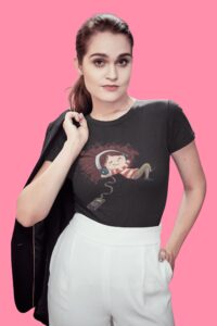 Camiseta Girl Music – Imagen de producto
