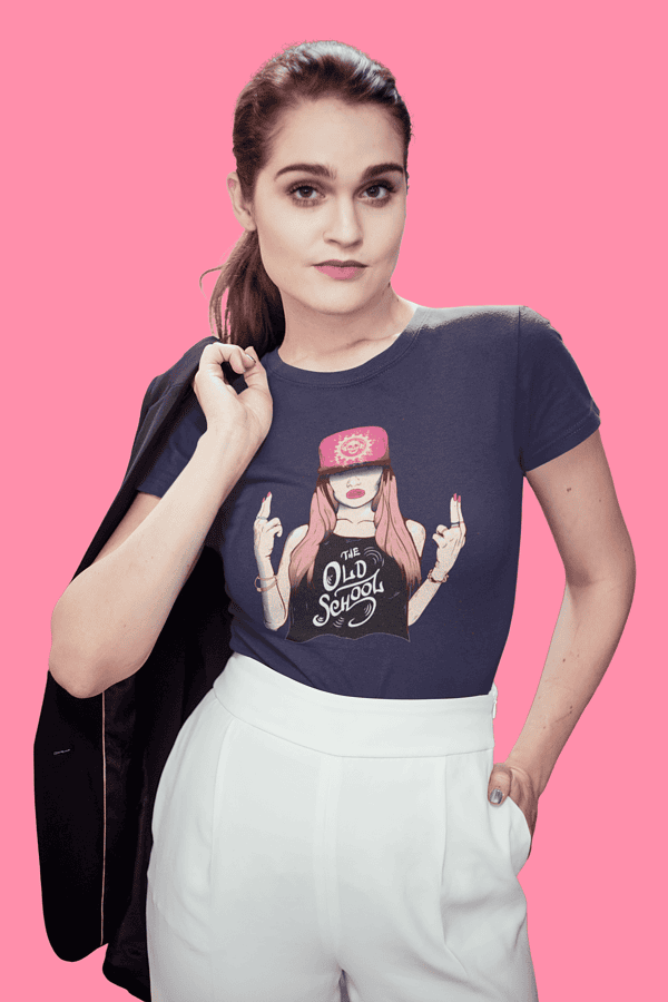 Camiseta Old School - Imagen 5