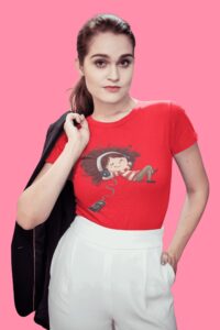 Camiseta Girl Music – Imagen de producto