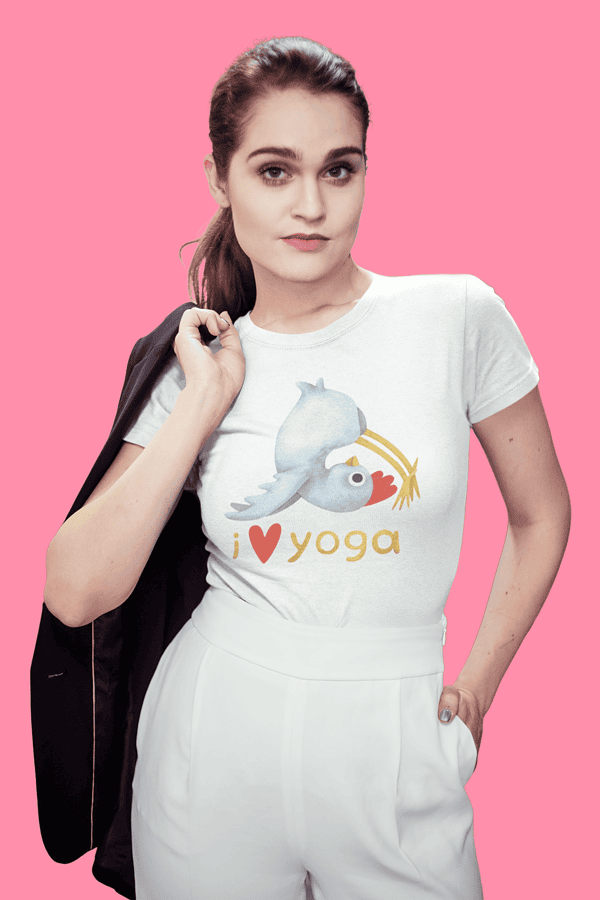 Camiseta Yoga - Imagen 5