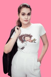 Camiseta Girl Music – Imagen de producto