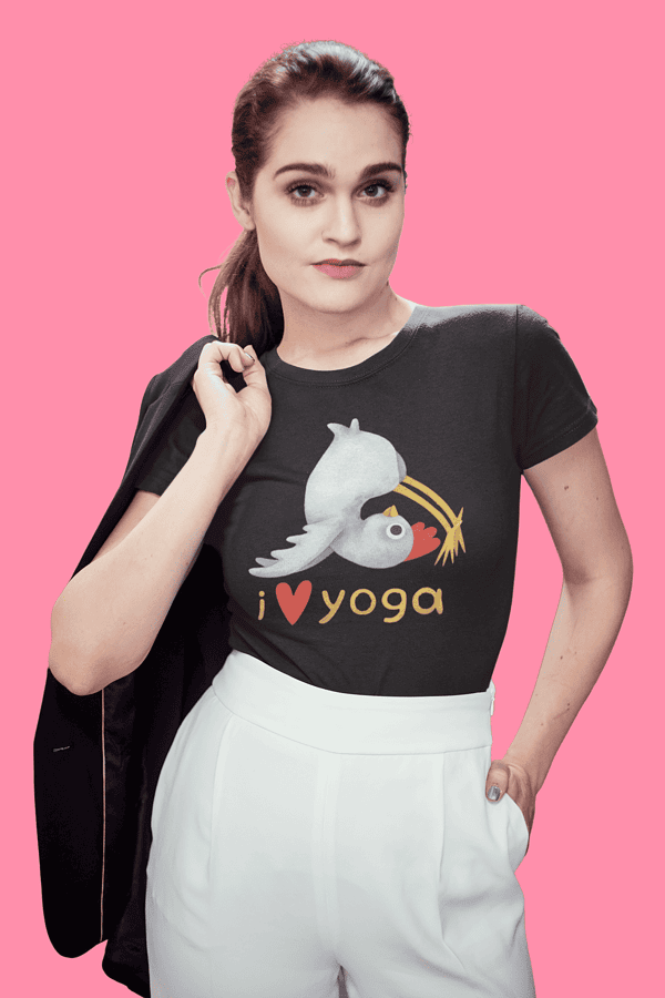 Camiseta Yoga