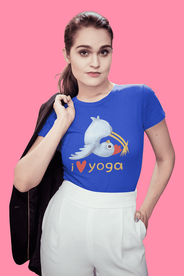 Camiseta Yoga - Imagen 2