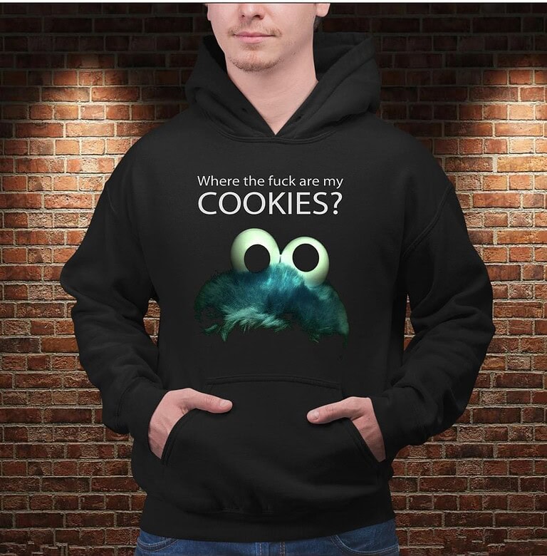Sudadera Monstruo Cookies – Imagen de producto