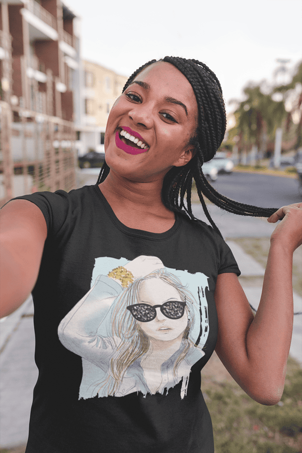 Camiseta Glasses