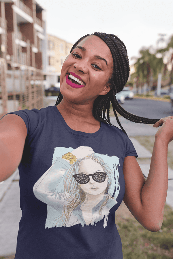 Camiseta Glasses - Imagen 4