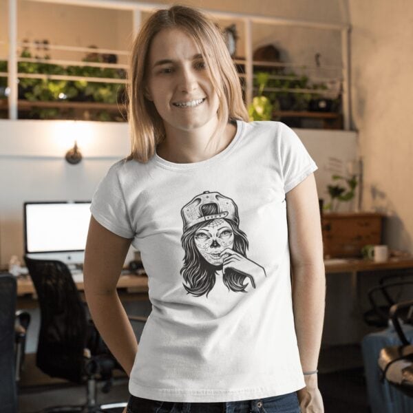 Camiseta Girl Cap