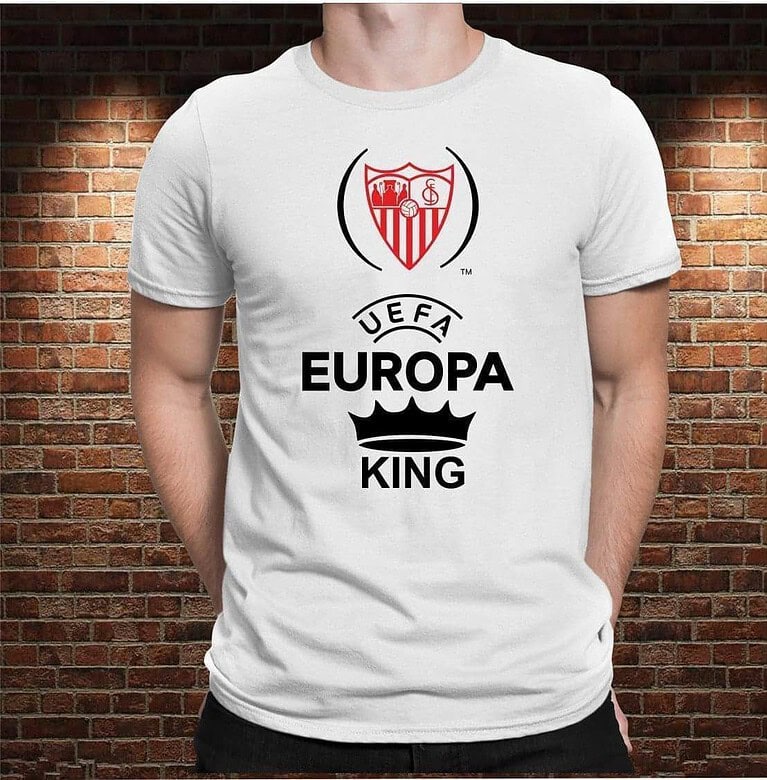 Camiseta Sevilla UEFA Europa King – Imagen de producto