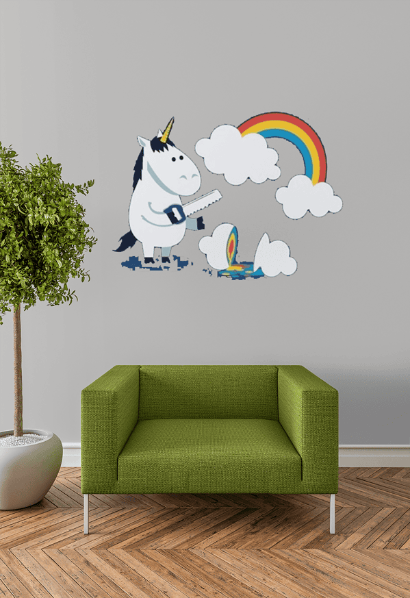 Vinilo Unicornio