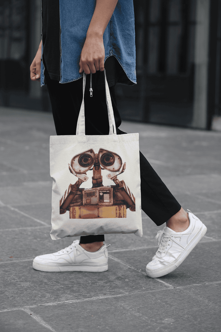 Bolsa Robot 1 – Imagen de producto