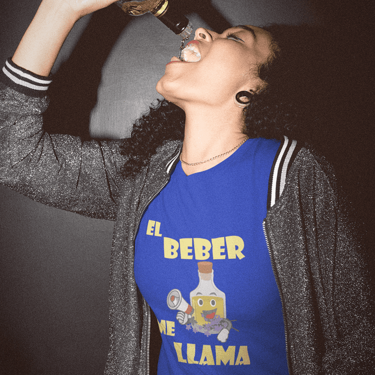 Camiseta El Beber me Llama – Imagen de producto
