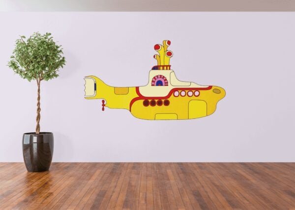 Vinilo Submarino