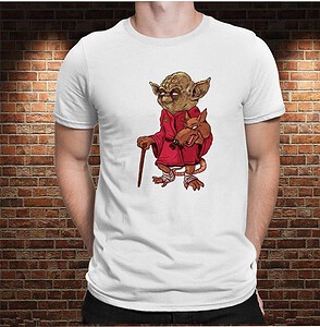 Camiseta Extraterrestre Rata – Imagen de producto