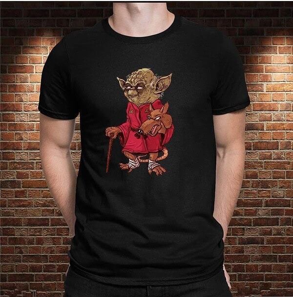 Camiseta Extraterrestre Rata
