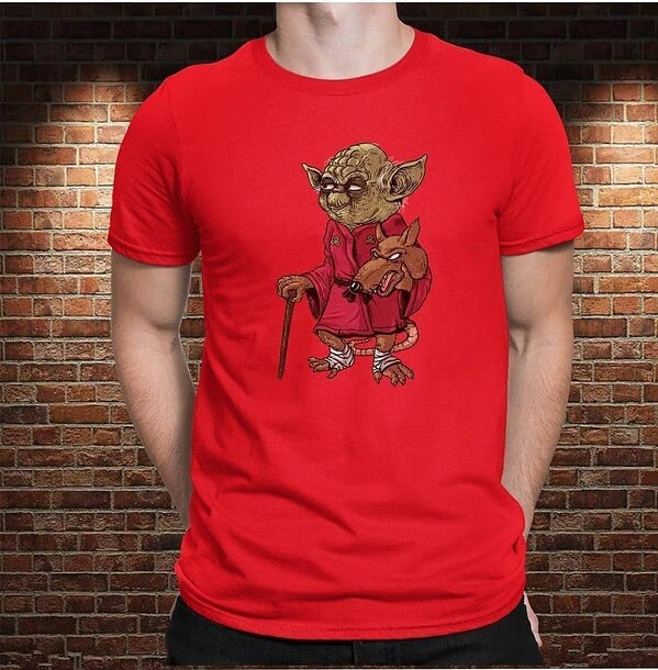 Camiseta Extraterrestre Rata - Imagen 2