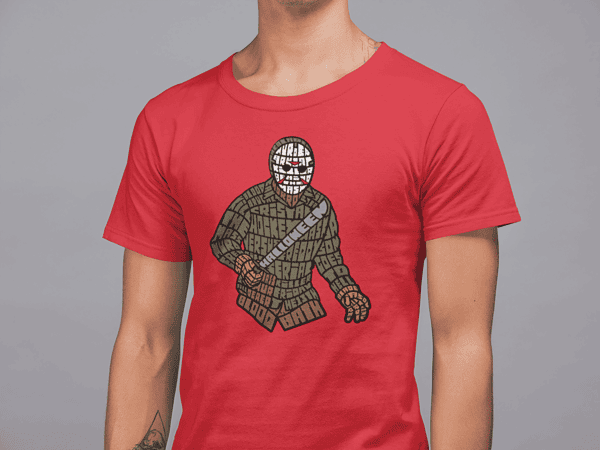 Camiseta Letters Jason - Imagen 5