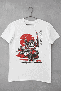 Camiseta Mario Katana – Imagen de producto
